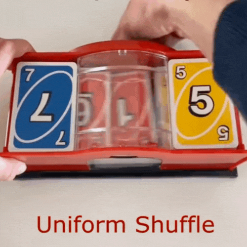 Shufin™ Hand Cranked Shuffler