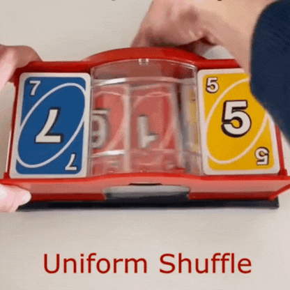 Shufin™ Hand Cranked Shuffler