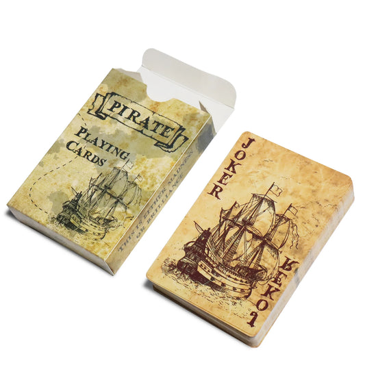 Shufin™ Pirate King Playing Cards Vintage Style