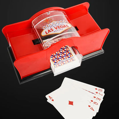 Shufin™ Hand Cranked Shuffler