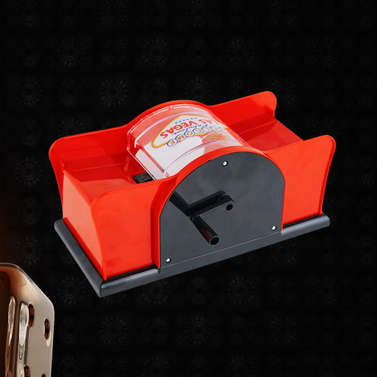 Shufin™ Hand Cranked Shuffler